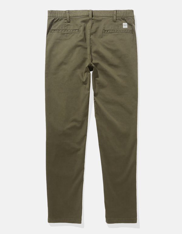Pantalón Chino Slim Lived-In Ae - Verde