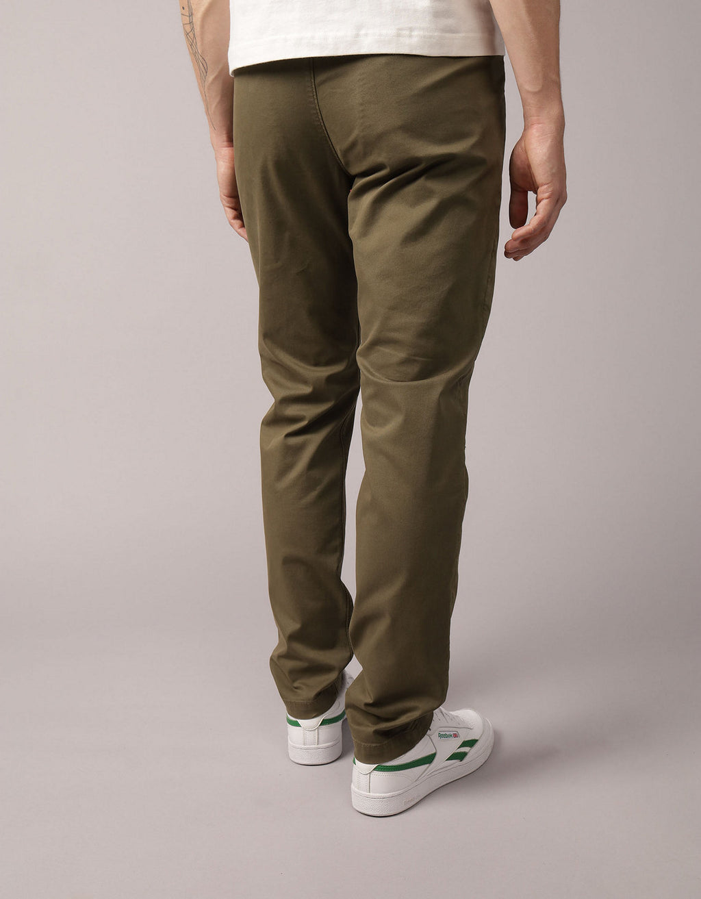 Pantalón Chino Slim Lived-In Ae - Verde 1120_5191_329_ob