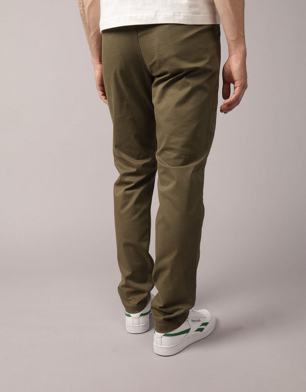 Pantalón Chino Slim Lived-In Ae - Verde