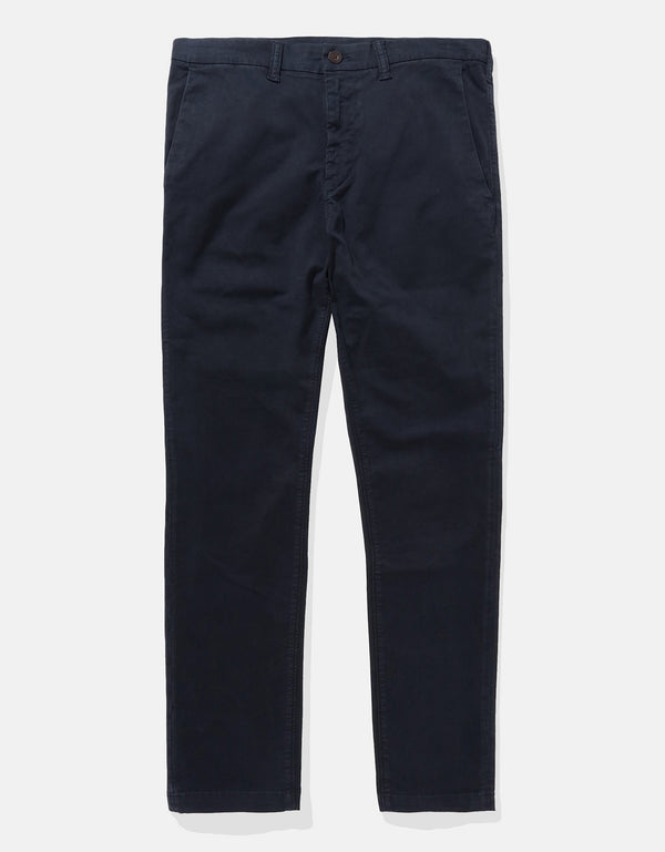 Pantalón Chino Slim Lived-In Ae - Azul