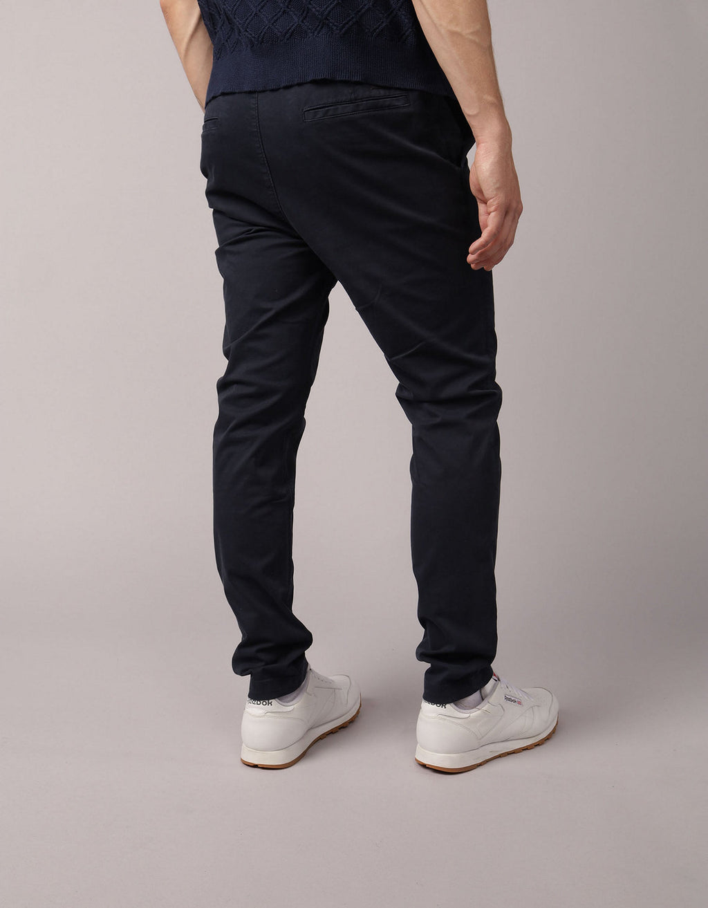 Pantalón Chino Slim Lived-In Ae - Azul 1120_5191_410_ob