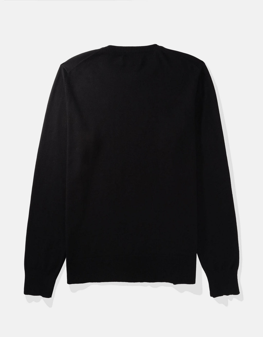 Polera cuello redondo Manga Larga Hombre AE - Negro 1142_1931_001_b