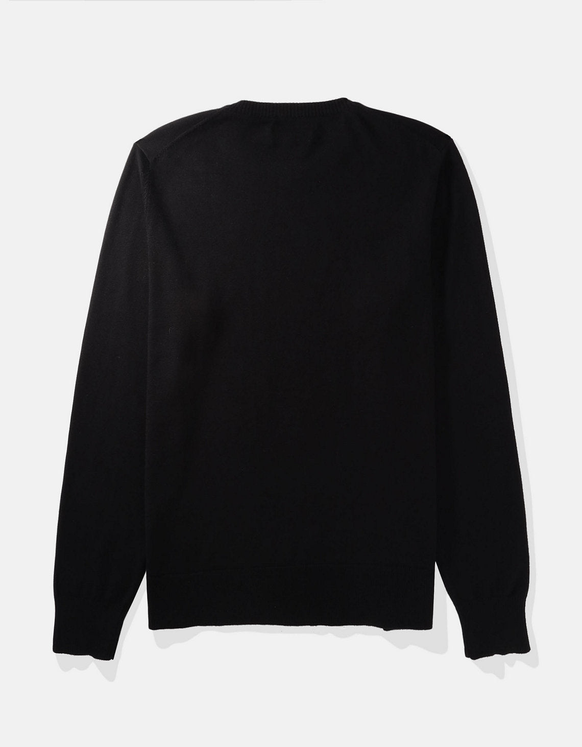 Polera cuello redondo Manga Larga Hombre AE - Negro 1142_1931_001_b