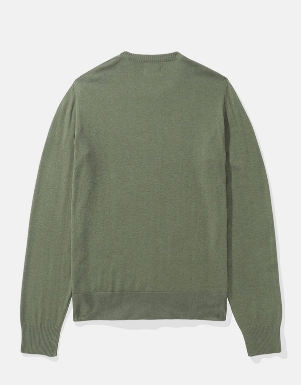 Polera cuello redondo Manga Larga Hombre AE - Generico