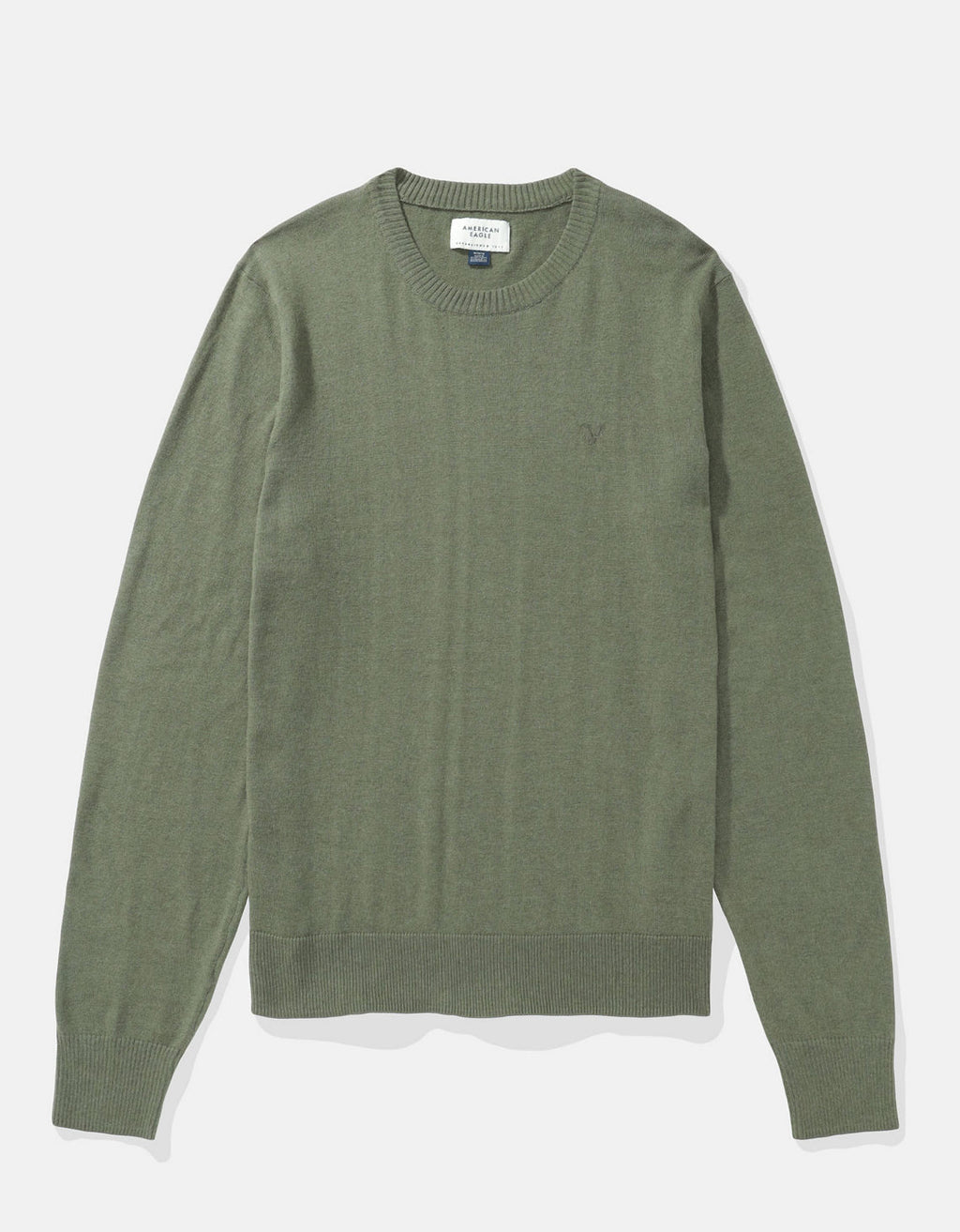 Polera cuello redondo Manga Larga Hombre AE - Generico 1142_1931_348_f