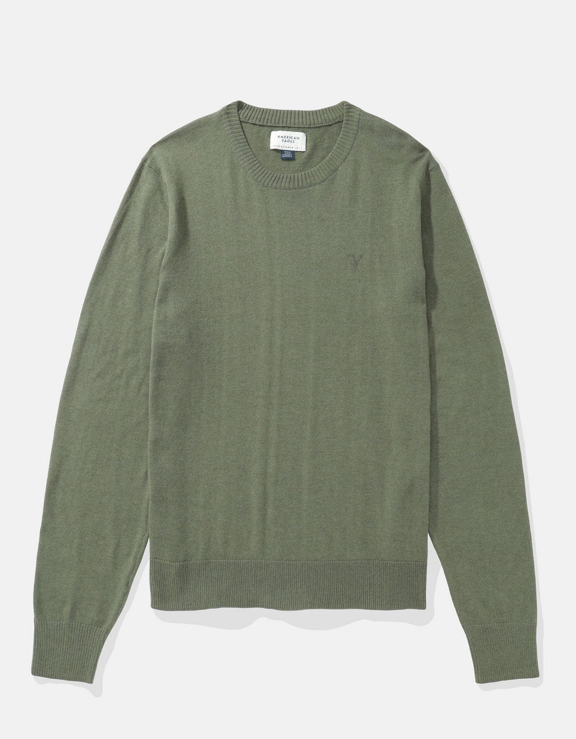 Polera cuello redondo Manga Larga Hombre AE - Generico 1142_1931_348_f