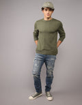 Polera cuello redondo Manga Larga Hombre AE - Generico 1142_1931_348_of