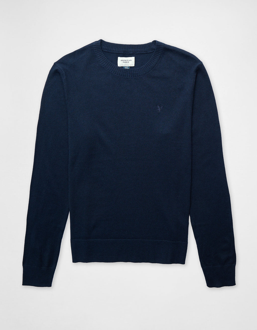 Polera cuello redondo Manga Larga Hombre AE - Azul 1142_1931_405_f