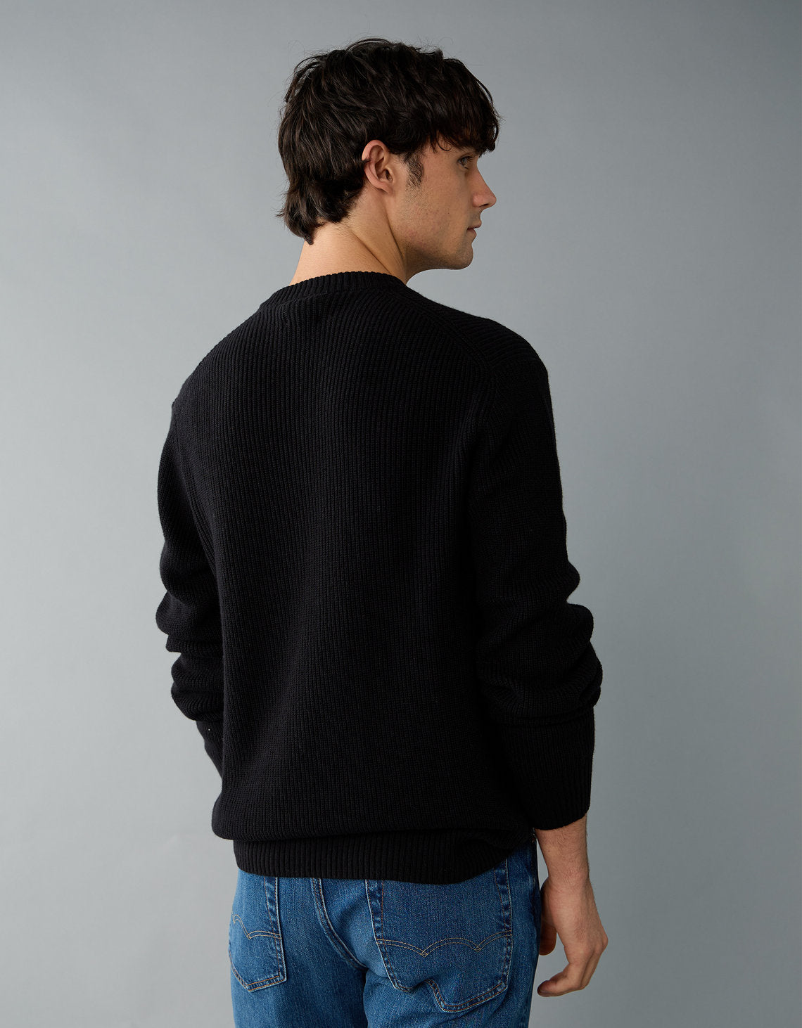 Tejido Ae cuello redondo - Negro 1142_1933_064_ob