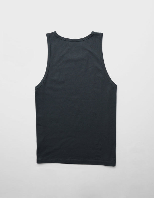 Polo sin Cuello de Cuello Redondo Ae - Gris