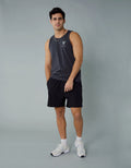 Polo sin Cuello de Cuello Redondo Ae - Gris 1161_4519_023_of