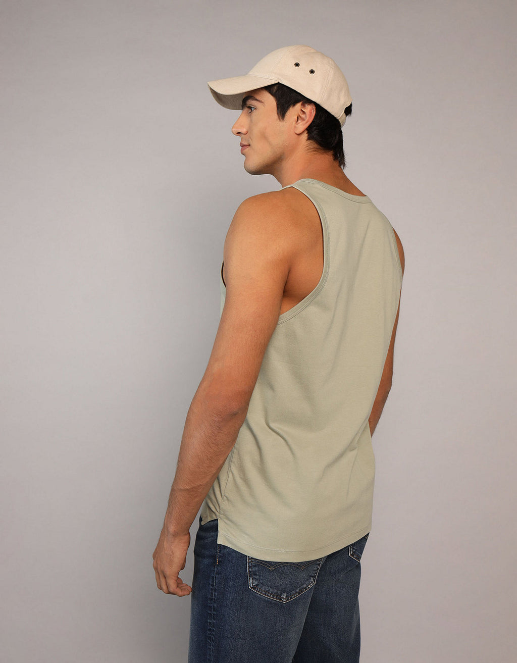 Polo sin Cuello de Cuello Redondo Ae - Generico 1161_4519_309_ob