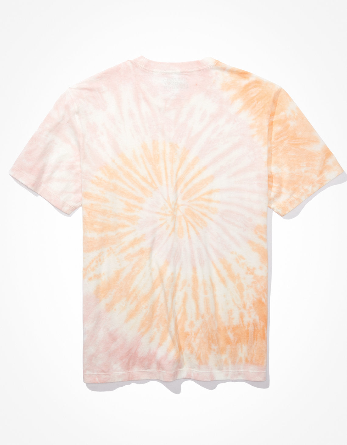 Polo sin Cuello Ae Súper suave, Tie-dye - Naranja 1162_2897_800_b