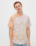 Polo sin Cuello Ae Súper suave, Tie-dye - Naranja 1162_2897_800_of