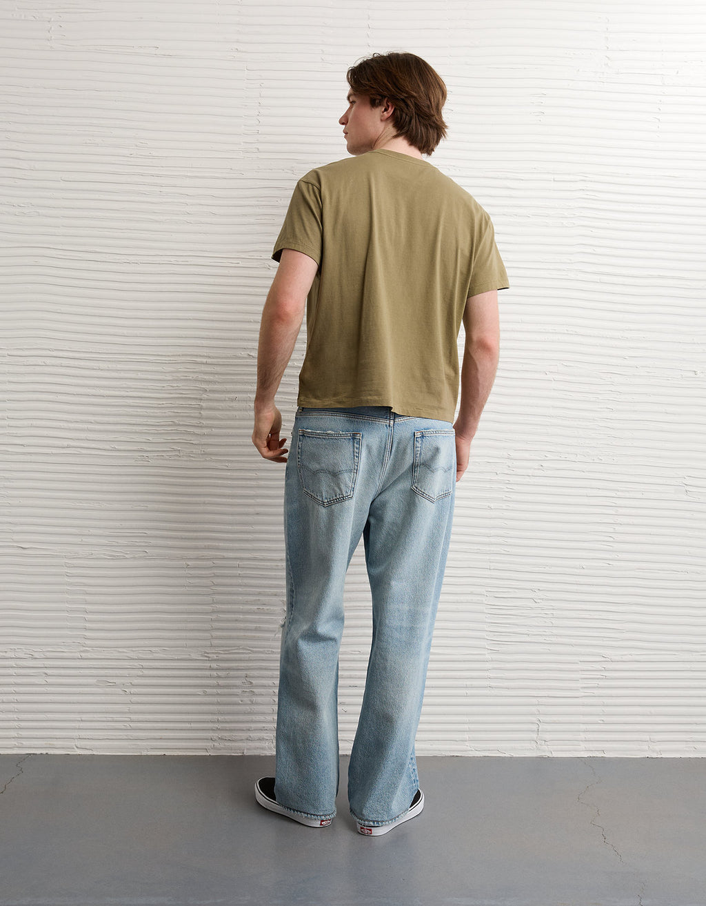 Camiseta ajustada desgastada Ae. - Generico 1162_4972_309_ob