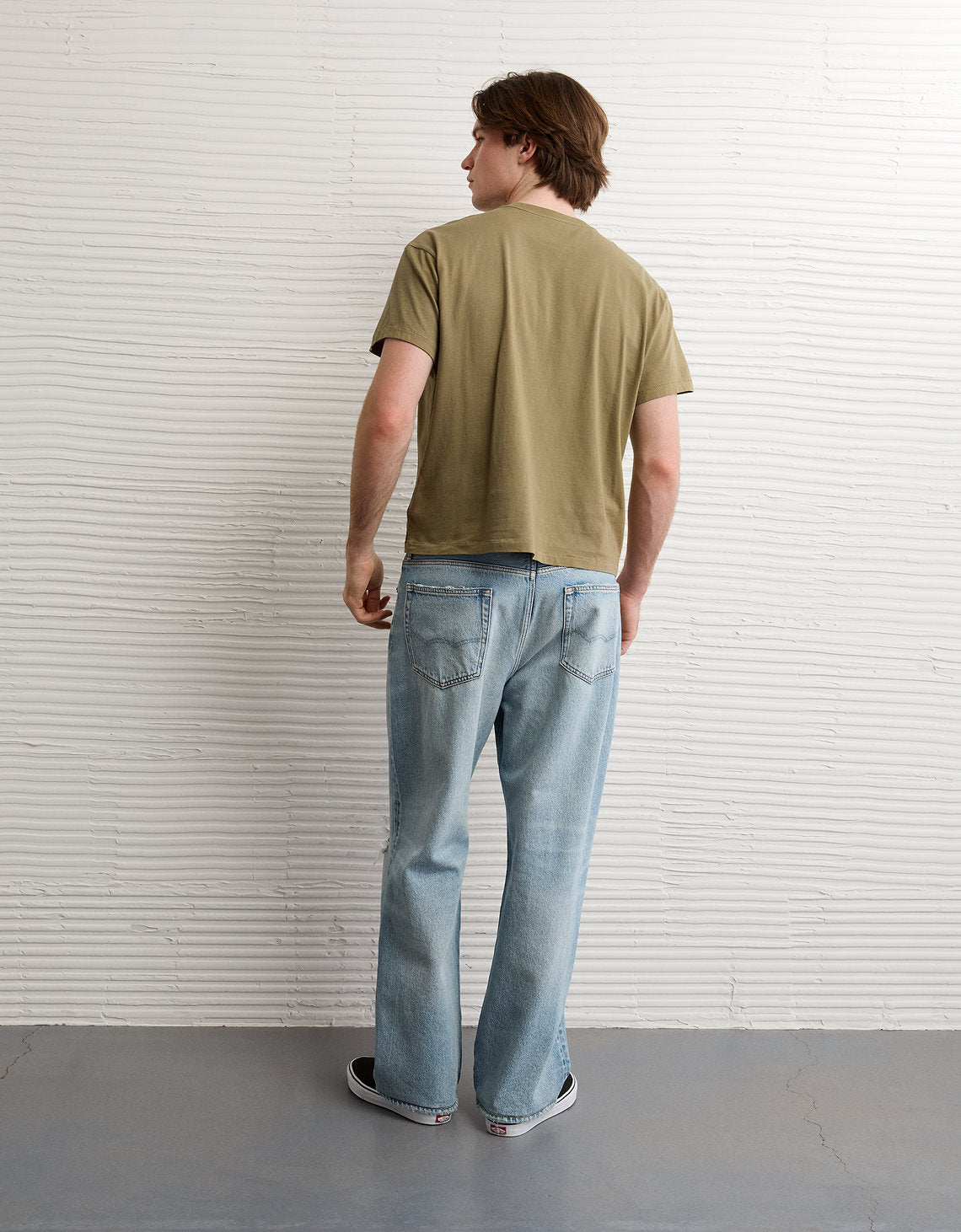 Camiseta ajustada desgastada Ae. - Generico 1162_4972_309_ob