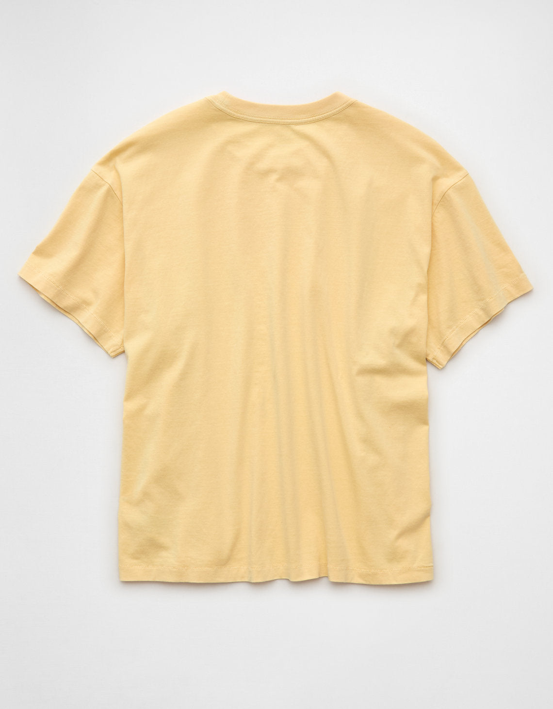 Camiseta ajustada desgastada Ae. - Amarillo 1162_4972_700_b