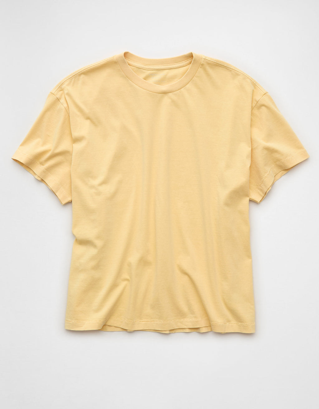 Camiseta ajustada desgastada Ae. - Amarillo 1162_4972_700_f