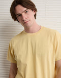 Camiseta ajustada desgastada Ae. - Amarillo 1162_4972_700_of