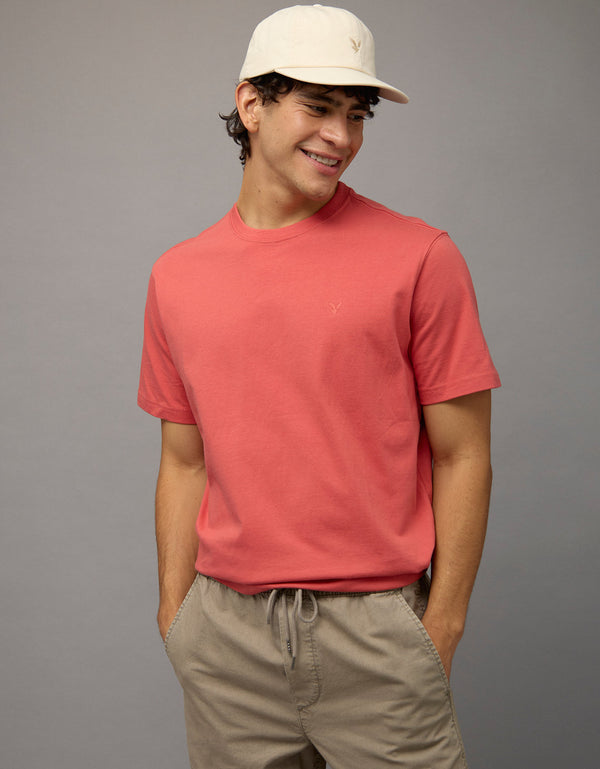 Polo sin Cuello Manga Corta Ae - Generico