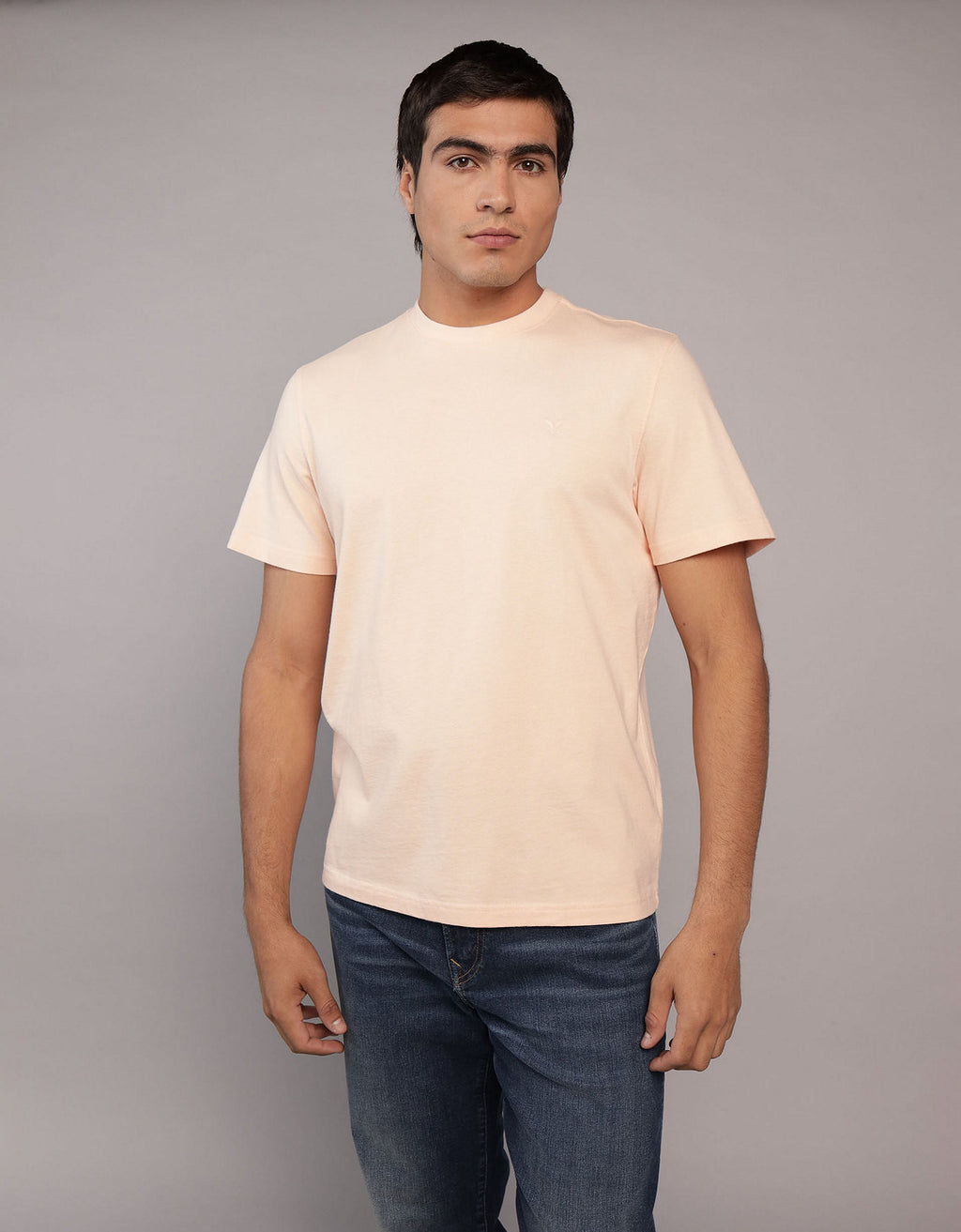 Polo sin Cuello Manga Corta Ae - Rosa 1164_1539_837_of