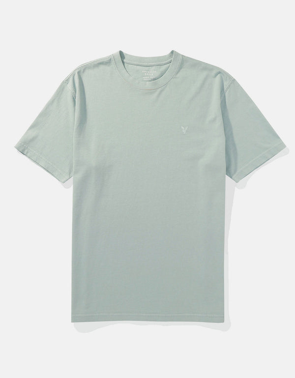 Polo sin Cuello Ae Leyenda súper suave - Verde