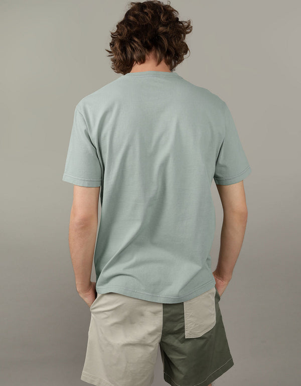 Polo sin Cuello Ae Leyenda súper suave - Verde