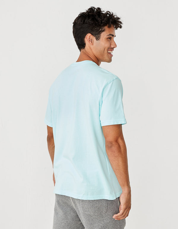 Polo sin Cuello Ae Leyenda súper suave - Azul