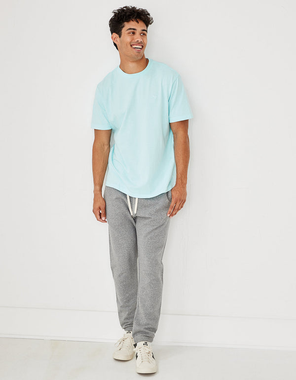 Polo sin Cuello Ae Leyenda súper suave - Azul