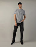 Polo sin Cuello Lived-In Manga Corta Ae - Gris 1164_1757_006_of