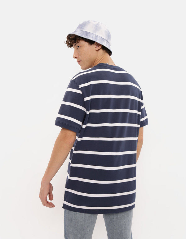 Polo sin Cuello Ae con rayas - Generico