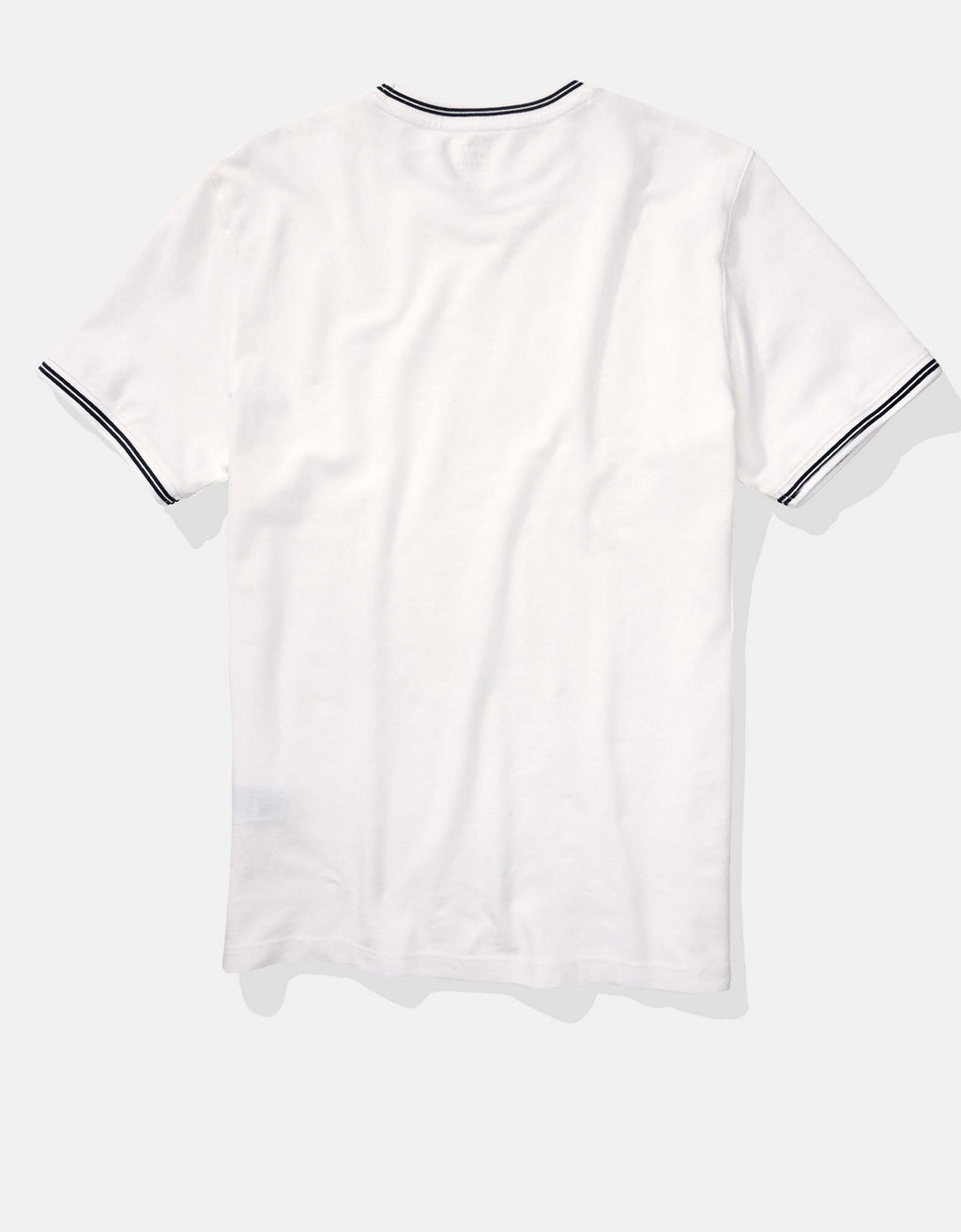 Polo sin Cuello Piqué Flex de Ae - Blanco 1164_3090_100_b