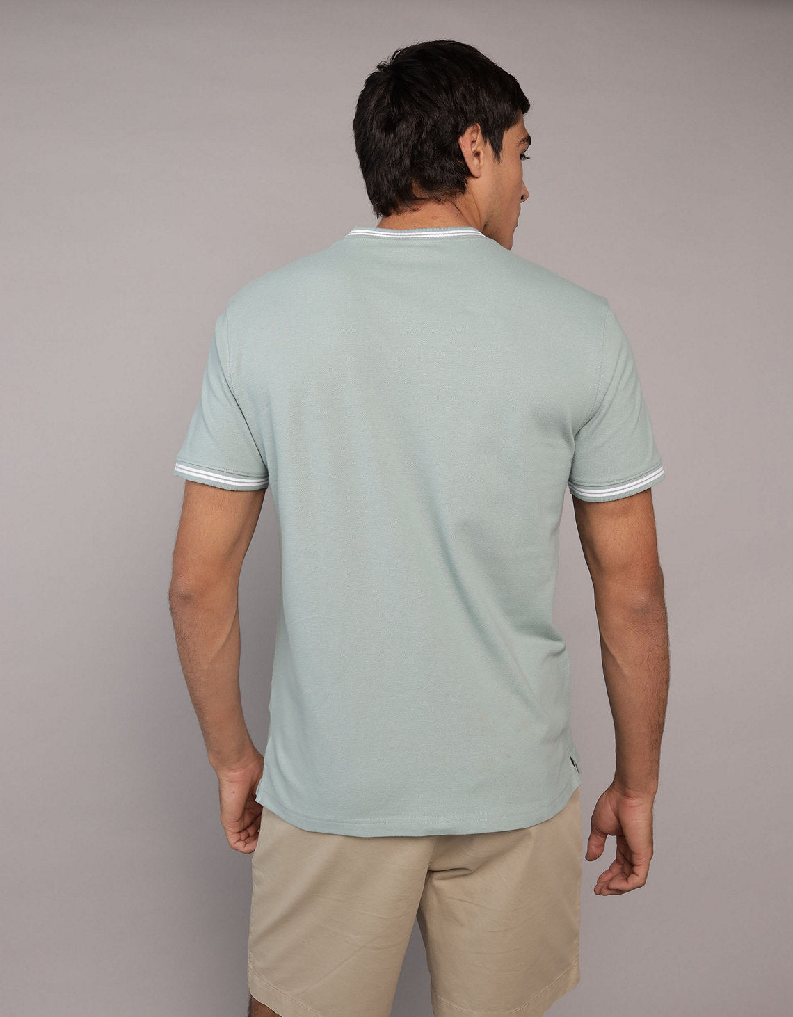 Polo sin Cuello Piqué Flex de Ae - Generico 1164_3090_333_ob