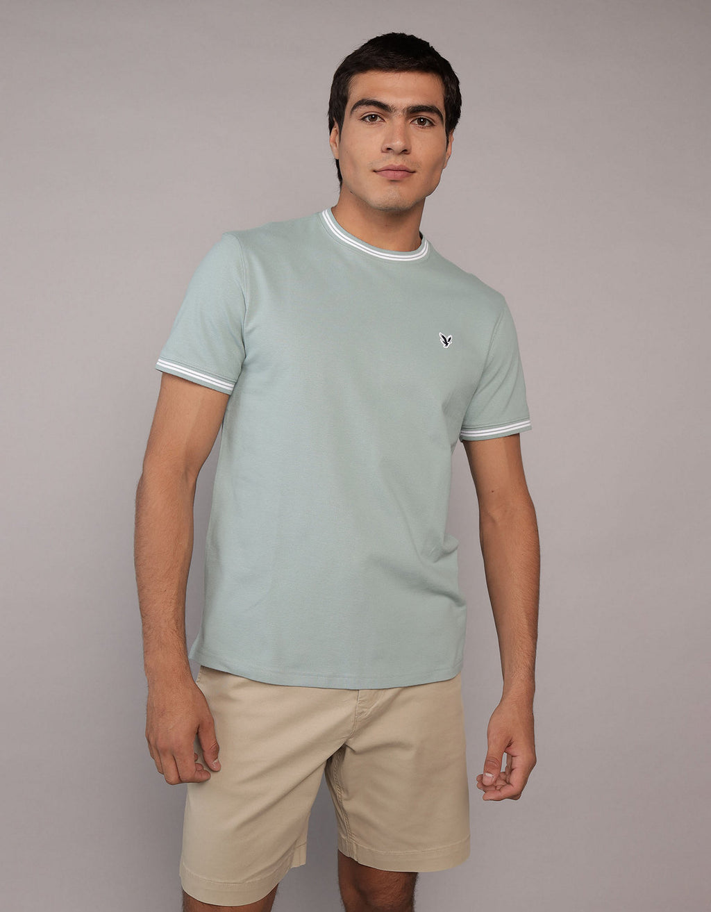 Polo sin Cuello Piqué Flex de Ae - Generico 1164_3090_333_of