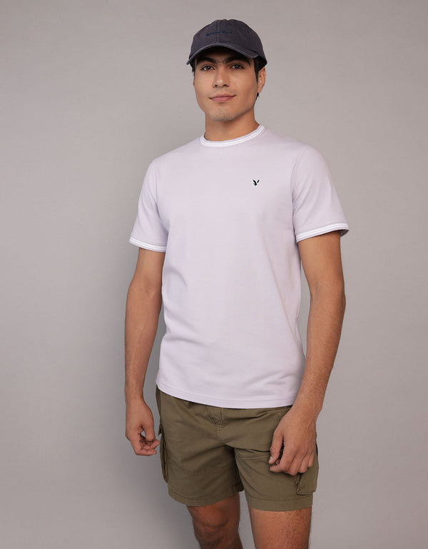 Polo sin Cuello Piqué Flex de Ae - Generico