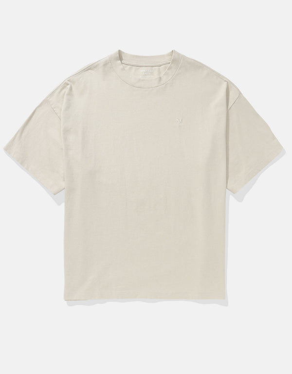 Polo sin Cuello Oversized Ae - Generico