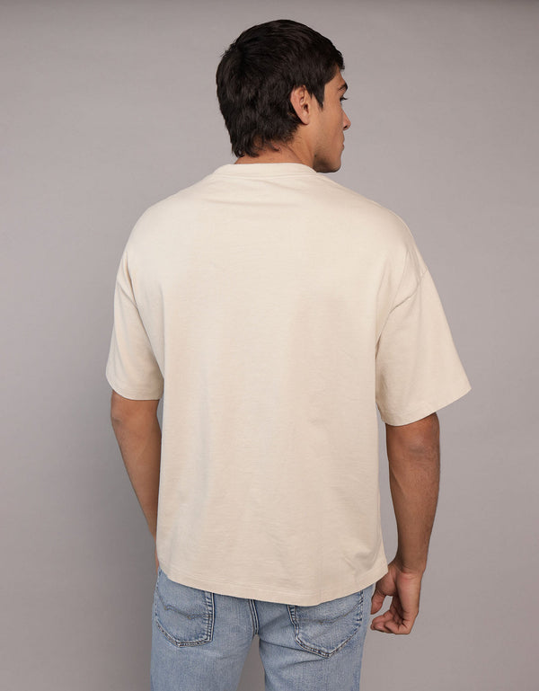 Polo sin Cuello Oversized Ae - Generico