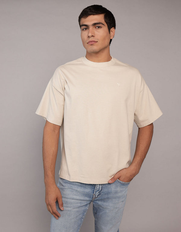 Polo sin Cuello Oversized Ae - Generico
