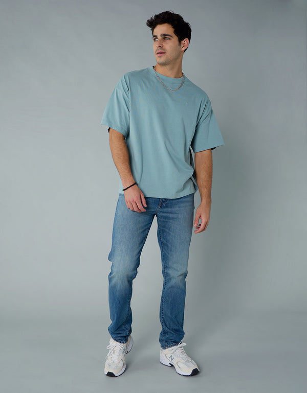 Polo sin Cuello Oversized Ae - Generico
