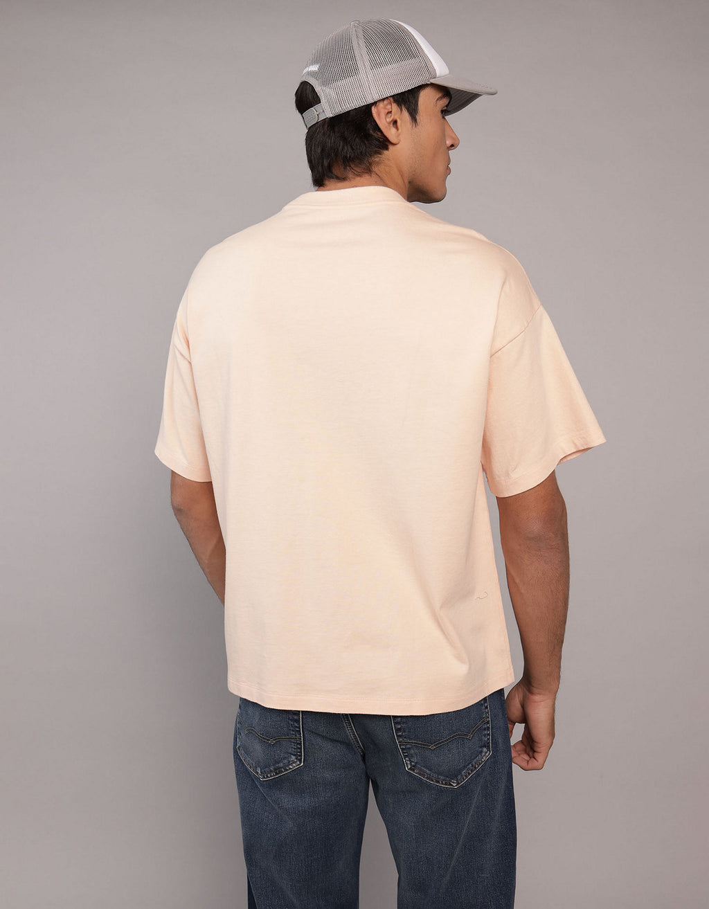Polo sin Cuello Oversized Ae - Rosa 1164_3664_837_ob
