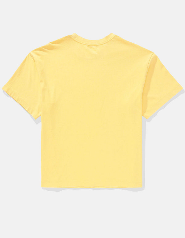Polo sin Cuello AE x Manuel Turizo de Hombre - Amarillo