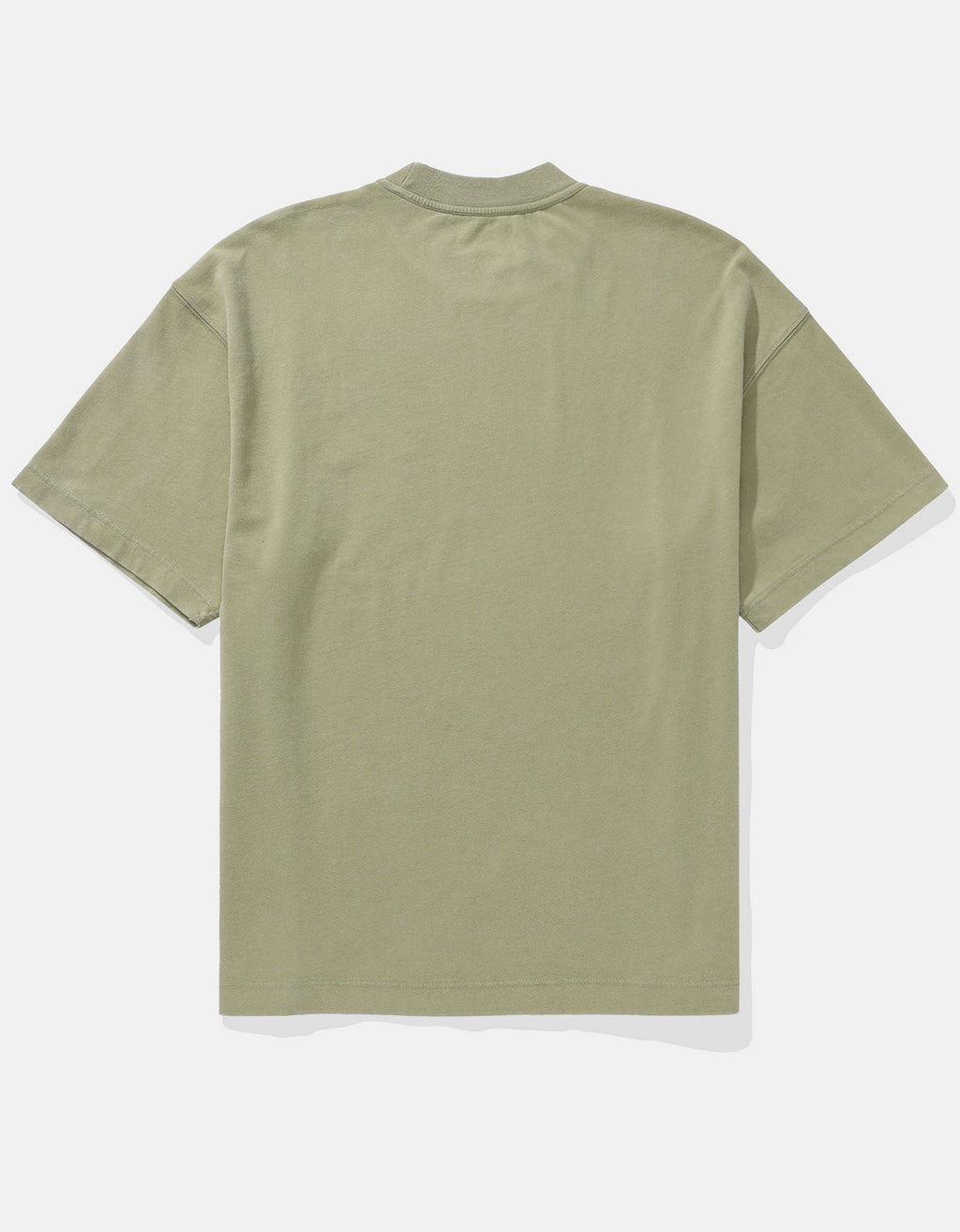 Polo sin Cuello de punto afelpado Ae Boxy - Verde 1164_4154_343_b