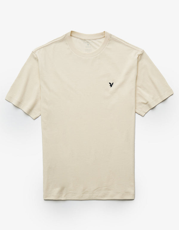 Polo sin Cuello manga corta básica de hombre AE - Generico