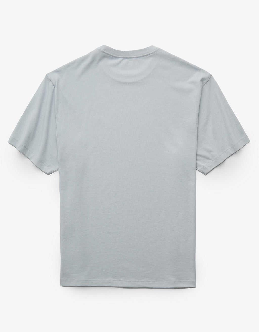 Polo sin Cuello manga corta básica de hombre AE - Azul 1164_4339_404_b