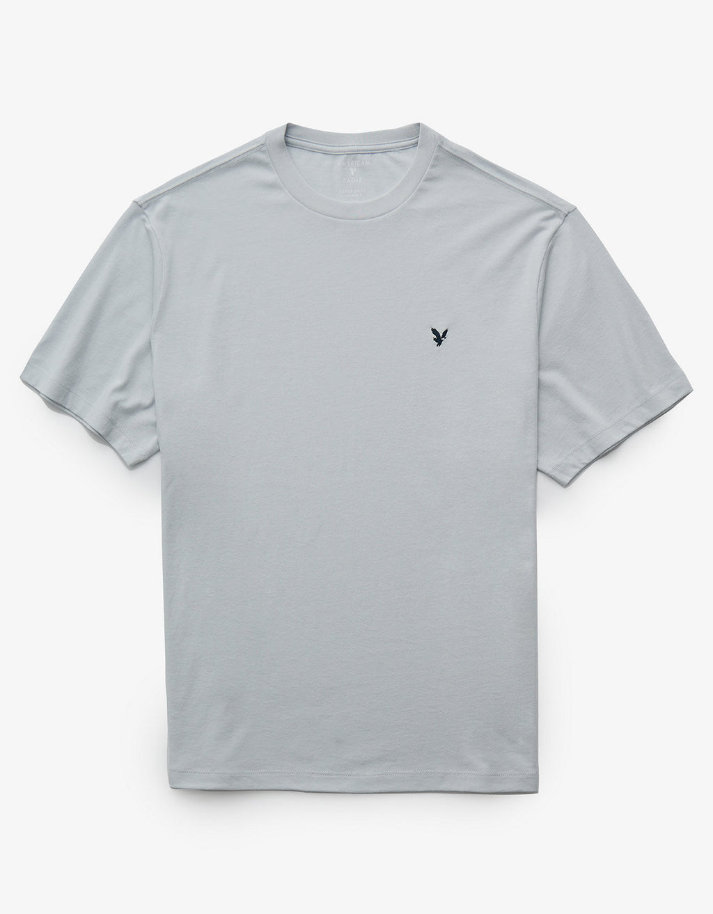 Polo sin Cuello manga corta básica de hombre AE - Azul 1164_4339_404_f