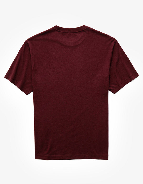 Polo sin Cuello manga corta básica de hombre AE - Generico