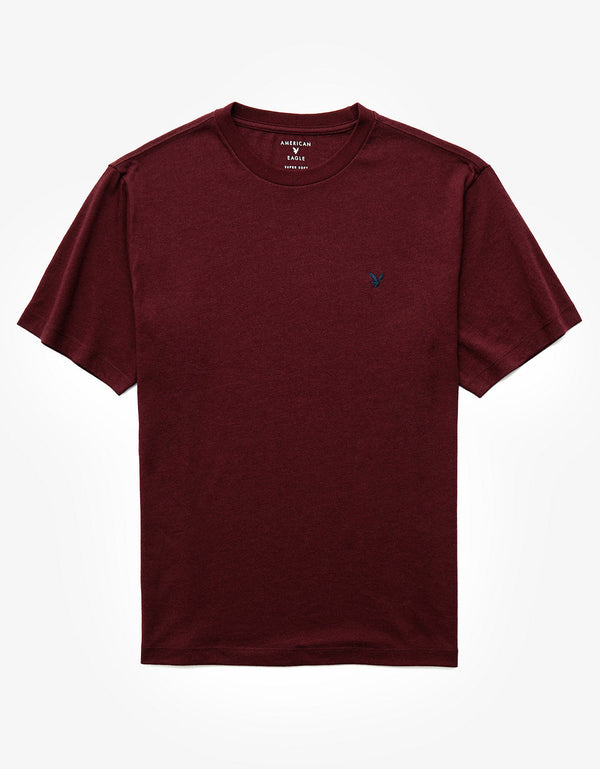 Polo sin Cuello manga corta básica de hombre AE - Generico