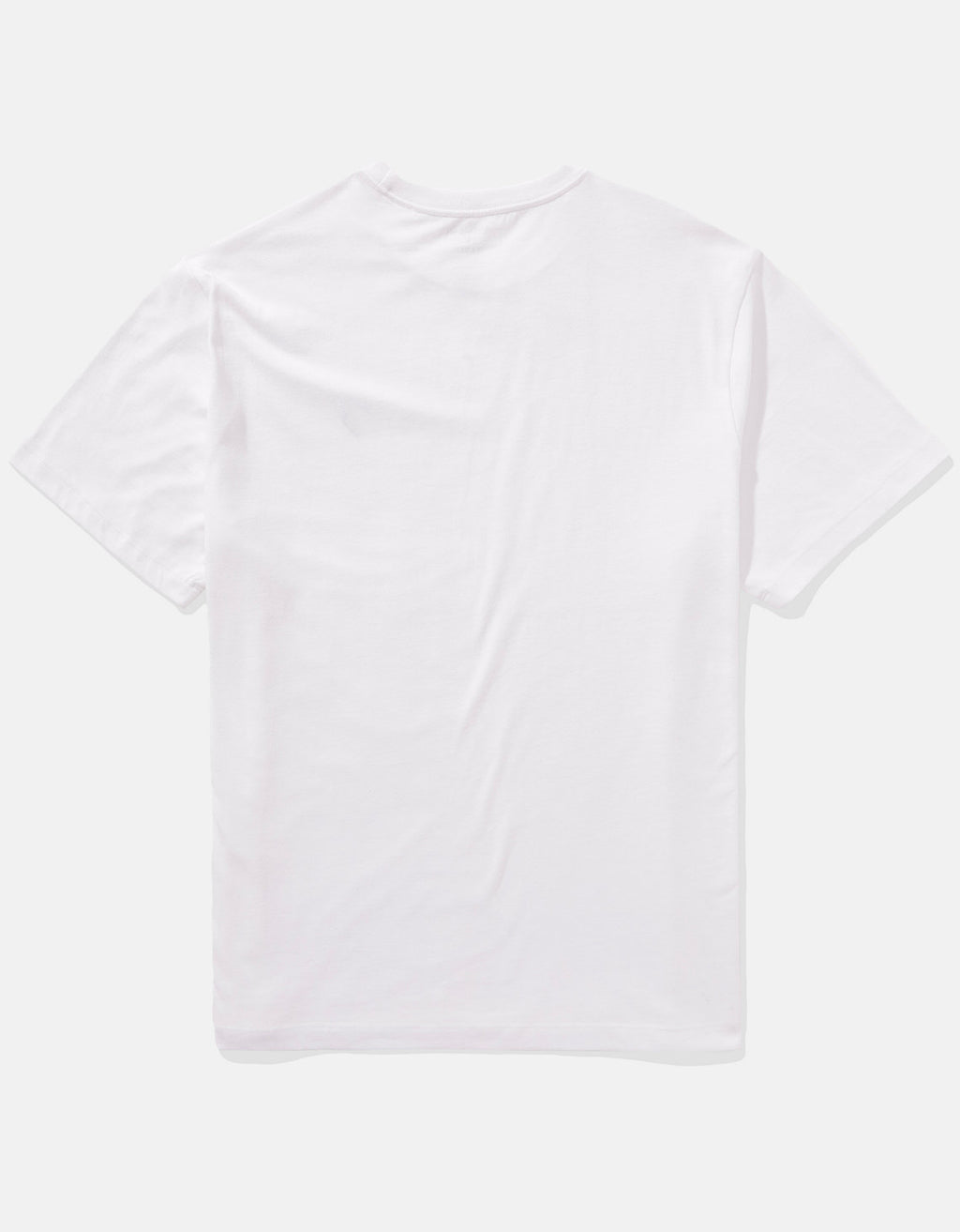 Polo sin Cuello Básica Manga Corta Hombre AE - Blanco 1164_4340_100_b
