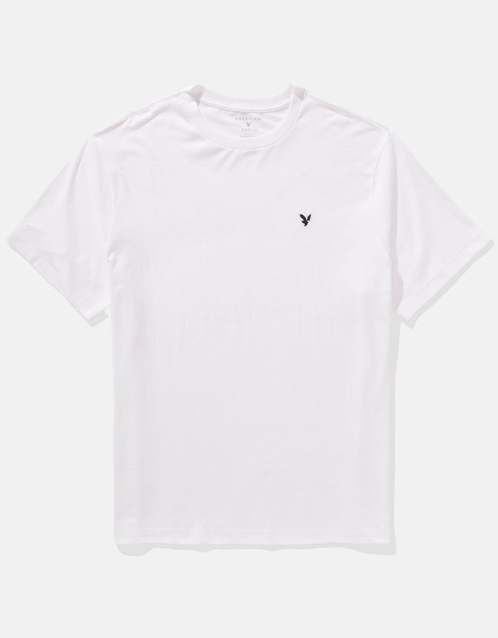 Polo sin Cuello Básica Manga Corta Hombre AE - Blanco 1164_4340_100_f