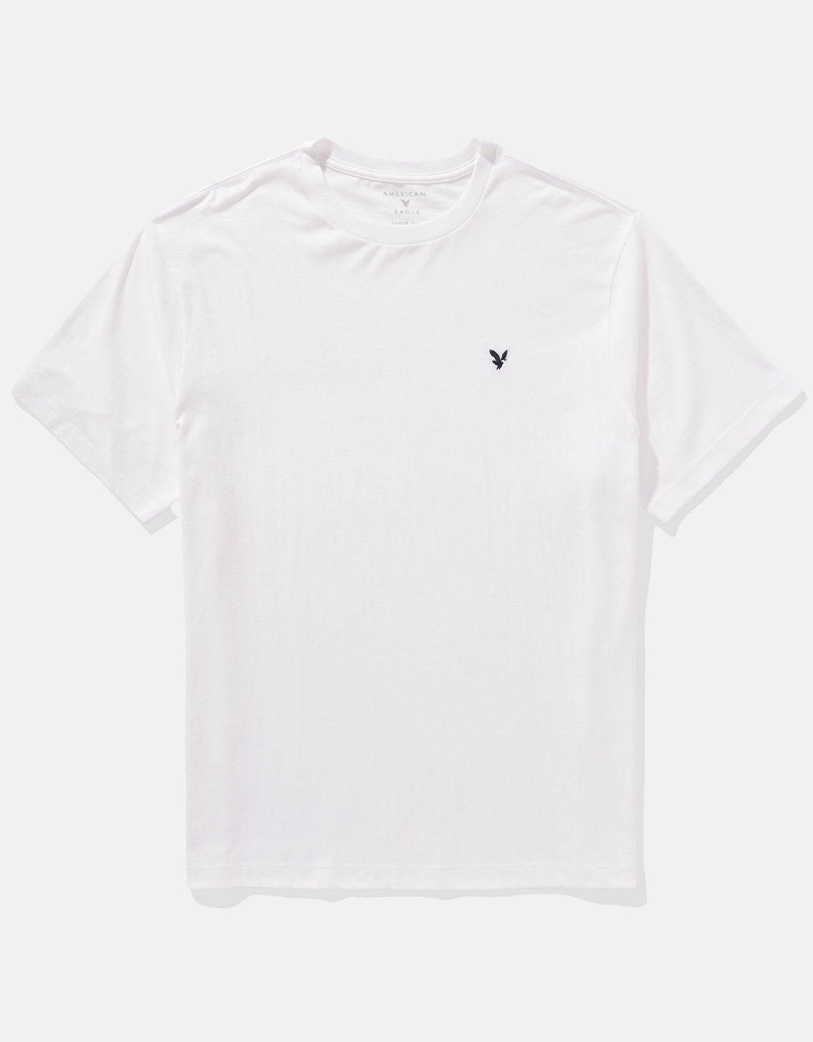 Polo sin Cuello Básica Manga Corta Hombre AE - Blanco 1164_4340_100_f